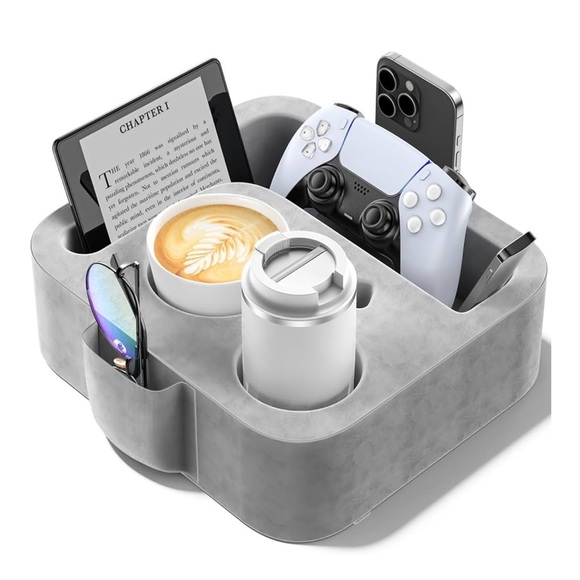 Gray Multi-Compartment Organizer - Picture 1 of 7